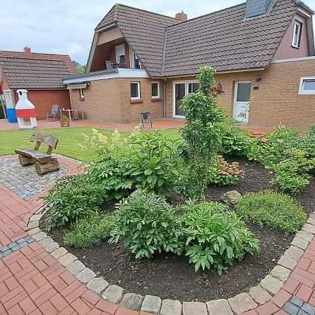 Villa Haus Swantje Hinte Esterno foto