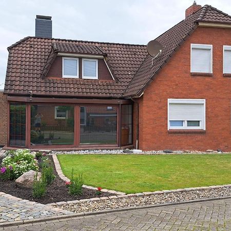 Villa Haus Swantje Hinte Esterno foto