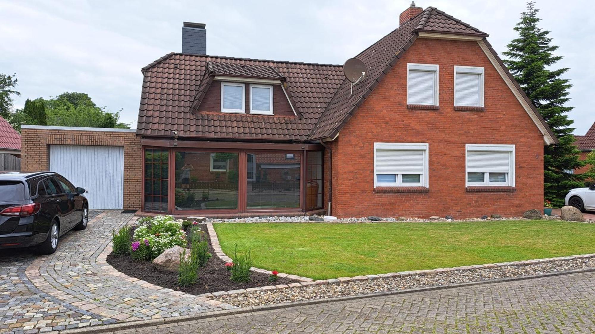 Villa Haus Swantje Hinte Esterno foto