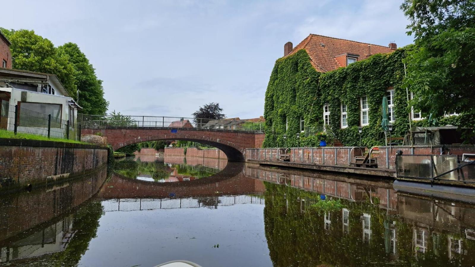 Villa Haus Swantje Hinte Esterno foto