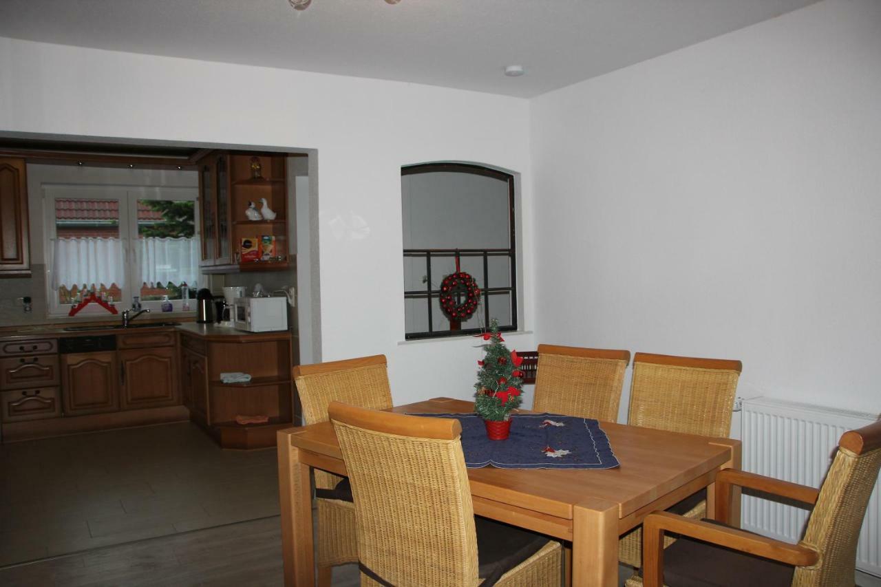 Villa Haus Swantje Hinte Esterno foto